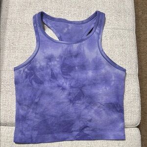 Lululemon ebb to street crop Tank